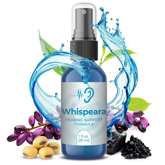 Whispeara Hearing Support - 1 - bottle - image